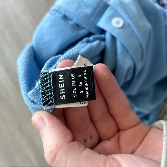 Blue Romper - Picture 4 of 4